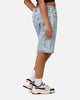 Carre Carpenter Jorts Light Blue Denim