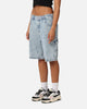 Carre Carpenter Jorts Light Blue Denim