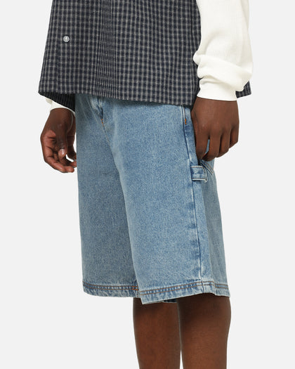 Carre Carpenter Jorts Mid Blue Denim