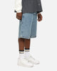 Carre Carpenter Jorts Mid Blue Denim