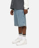 Carre Carpenter Jorts Mid Blue Denim