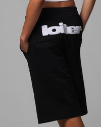 Loiter Premium Essentials Sweat Shorts Black