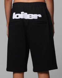 Loiter Premium Essentials Sweat Shorts Black