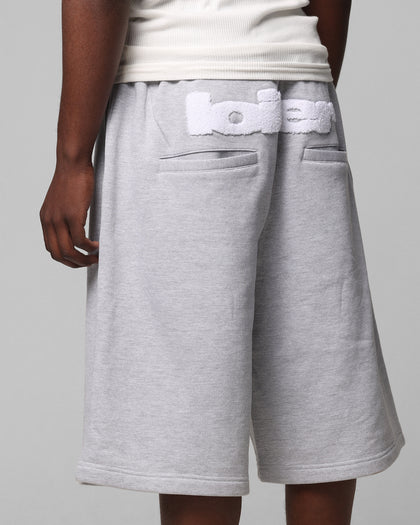 Loiter Premium Essentials Sweat Shorts Grey Marle