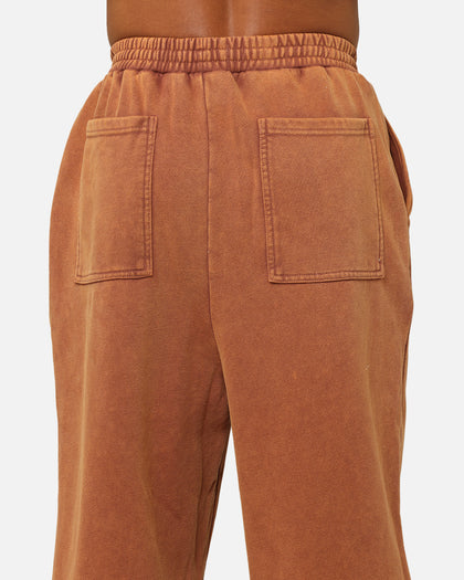 MNML Boxing Oversized Sweatpants Orange