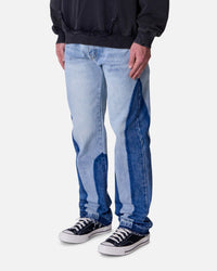 MNML V718 Archway Denim Jeans Blue