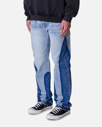 MNML V718 Archway Denim Jeans Blue
