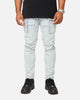 Saint Morta Skinny Cargo Jeans Vintage Blue