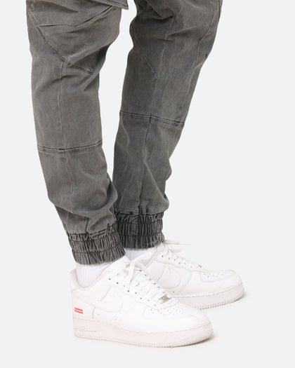 The Anti Order Inception Joggers Washed Black