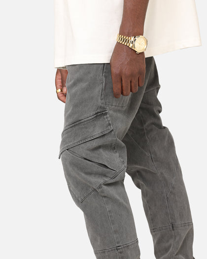 The Anti Order Inception Joggers Washed Black