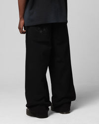 Loiter Collateral Baggy Jeans Black