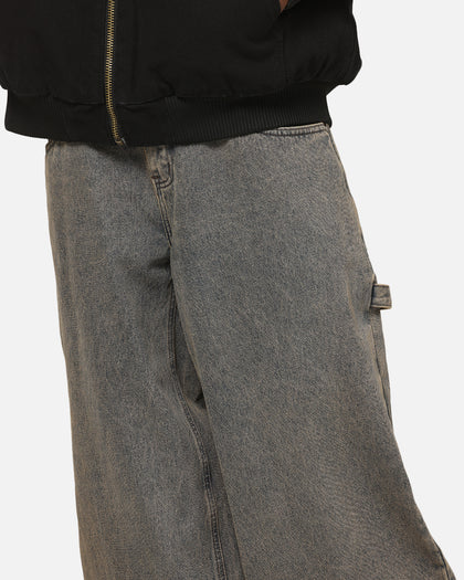 Carre Baggy Carpenter Jeans Washed Grey