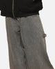 Carre Baggy Carpenter Jeans Washed Grey