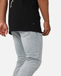 Saint Morta Fimi Distressed Jeans Acidwash Denim