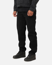 Saint Morta Psykhe Distressed Jeans Washed Black