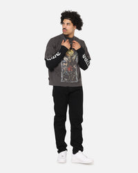 Saint Morta Psykhe Jeans Black Stonewash