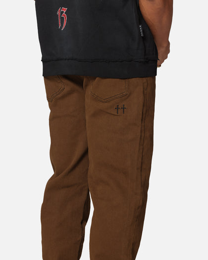 Saint Morta Psykhe Jeans Vintage Brown