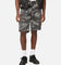XXIII Torrent Cargo Shorts Washed Black Camo