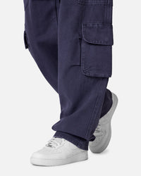 MNML Ultra Baggy Pocketeer Denim Pants Washed Black
