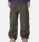 MNML Ultra Baggy Extended Knee Denim Pants Olive