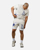 New Era Los Angeles Dodgers 'Logo Select' Summer Shorts Stone