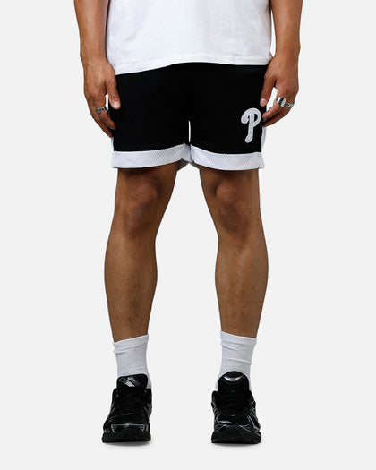 New Era Philadelphia Phillies Sport Class Shorts Black/White