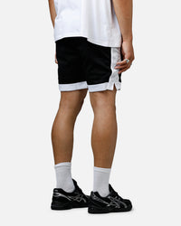 New Era San Diego Padres Sport Class Shorts Black/White