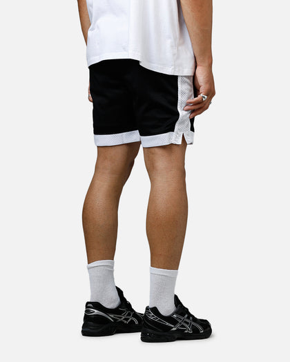 New Era San Diego Padres Sport Class Shorts Black/White