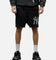Pro Standard New York Yankees Raffia Shorts Black Acidwash