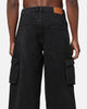 Saint Morta Cargo Jeans Black