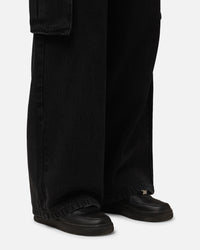 Saint Morta Cargo Jeans Black