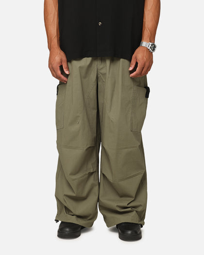 XXIII Cord Tie Cargo Pants Khaki