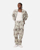 XXIII Floral Jacquard Cargo Pant White Antique