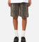 XXIII Women's Leopard Wide Leg Jorts Leopard