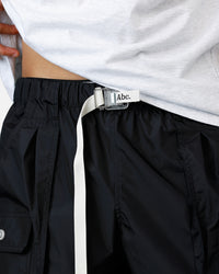 ABC Taffeta Spring Shorts Black