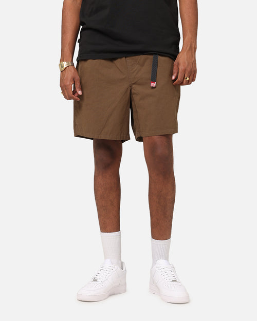 S Double Trail Shorts Chocolate