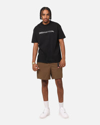 S Double Trail Shorts Chocolate