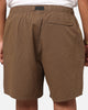 S Double Trail Shorts Chocolate