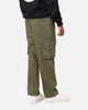 S Double Cargo Work Pant Army