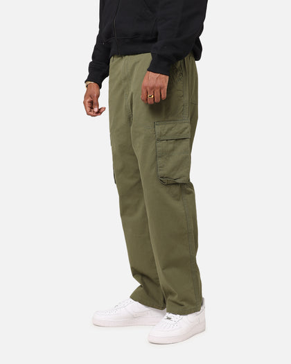 S Double Cargo Work Pant Army