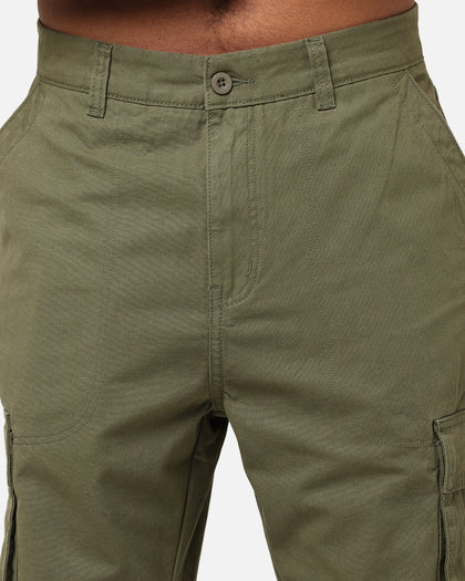 S Double Cargo Work Pant Army