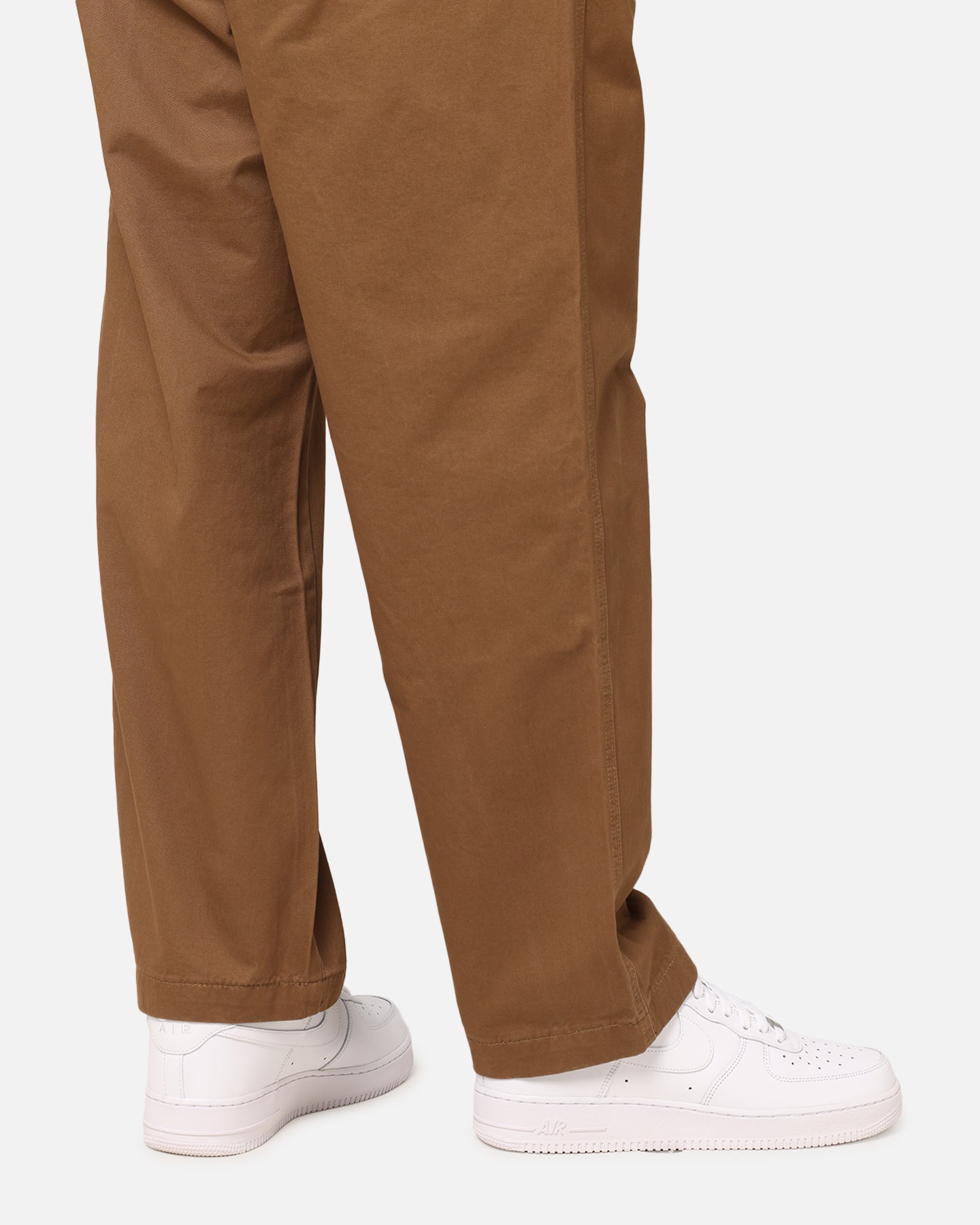 S Double Chino Pant Twill Brown | Culture Kings NZ