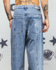 Carre Outlaw Baggy Jeans Light Blue Wash