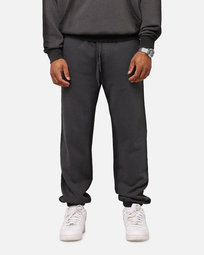 Saint Morta Contrast Wash Sweatpants Washed Black