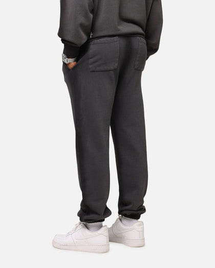Saint Morta Contrast Wash Sweatpants Washed Black