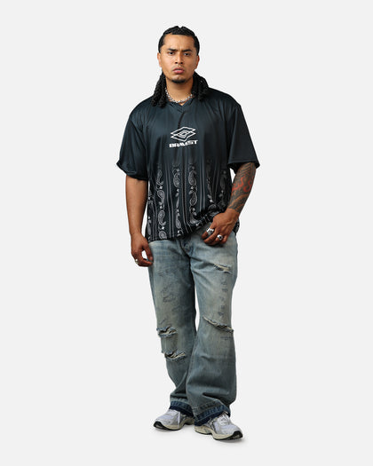 Bravest Baggy Denim Jeans Light Blue Wash