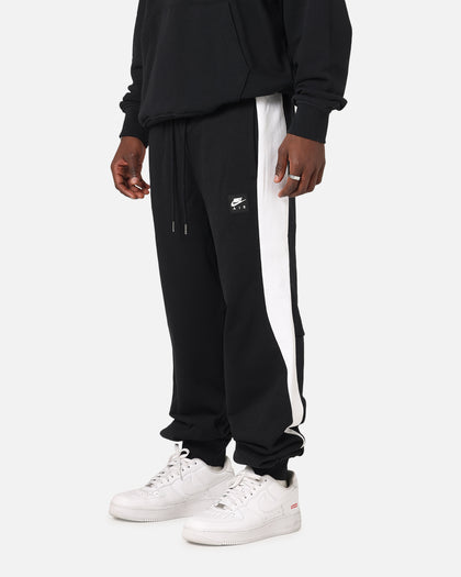 Nike Air Fleece Joggers Black/White/Black