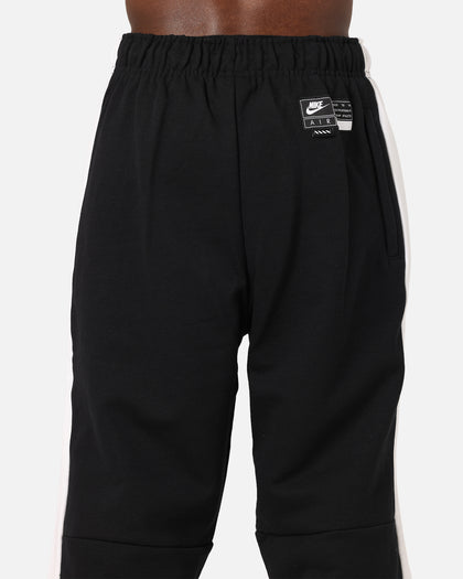 Nike Air Fleece Joggers Black/White/Black