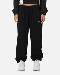 Nike Women's Sportswear Phoenix Fleece Oversized French Terry Sweatpants Black/Sail