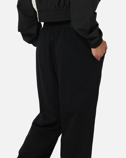 Nike Women's Sportswear Phoenix Fleece Oversized French Terry Sweatpants Black/Sail